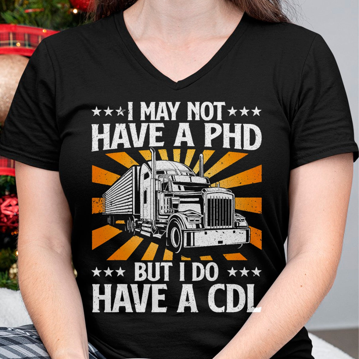 Best Truck Driver Life Shirt, Funny Trucker UnisexT-Shirt/Hoodie/Sweatshirt HLT00 - Funny Trucker Design For Men Women CDL Truck Driver Trucking T-Shirt