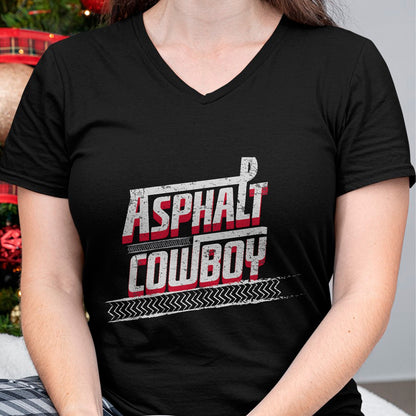 Best Truck Driver Life Shirt, Funny Trucker UnisexT-Shirt/Hoodie/Sweatshirt HLT00 - Asphalt Cowboy Cool Truck Driver Design Trucker T-Shirt (2)