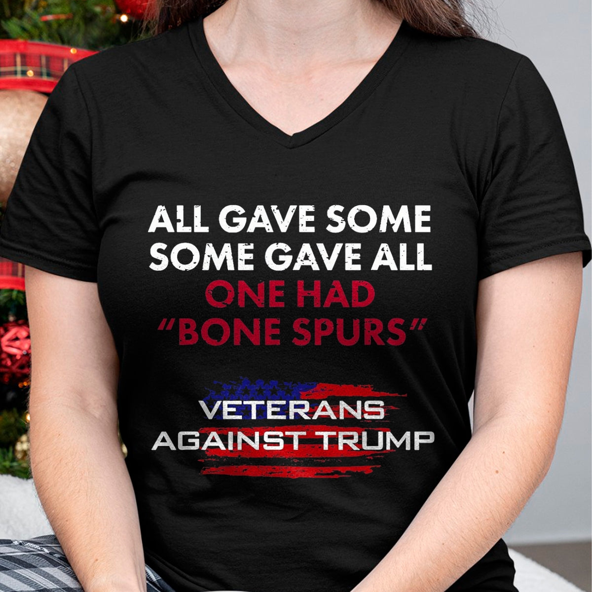 Proud Veteran Shirt, Funny Veteran UnisexT-Shirt/Hoodie/Sweatshirt HLT00 - Veterans Anti-Trump Draft Dodger Bone Spores Vet T-Shirt T-Shirt, Men, Asphalt Grey, X-Large