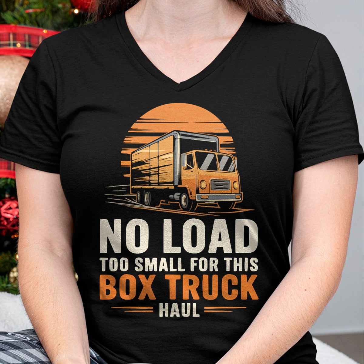 Best Truck Driver Life Shirt, Funny Trucker UnisexT-Shirt/Hoodie/Sweatshirt HLT00 - Box Truck Driving Truck Driver Proud Trucker T-Shirt (1)