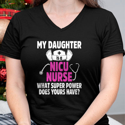 Funny Nurse Shirt, Nurse Unisex T-Shirt/Hoodie/Sweatshirt HLT00 - NICU Nurse Daughter Neonatal Newborn Nursing RN T-Shirt