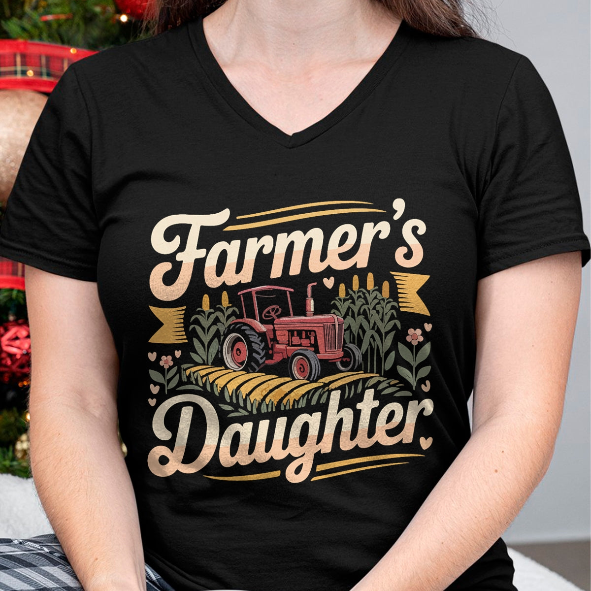 Best Farmer Life Shirt, Funny Farmer UnisexT-Shirt/Hoodie/Sweatshirt HLT00 - Farming Farmer Daughter Tractor Farmer's Daughter T-Shirt