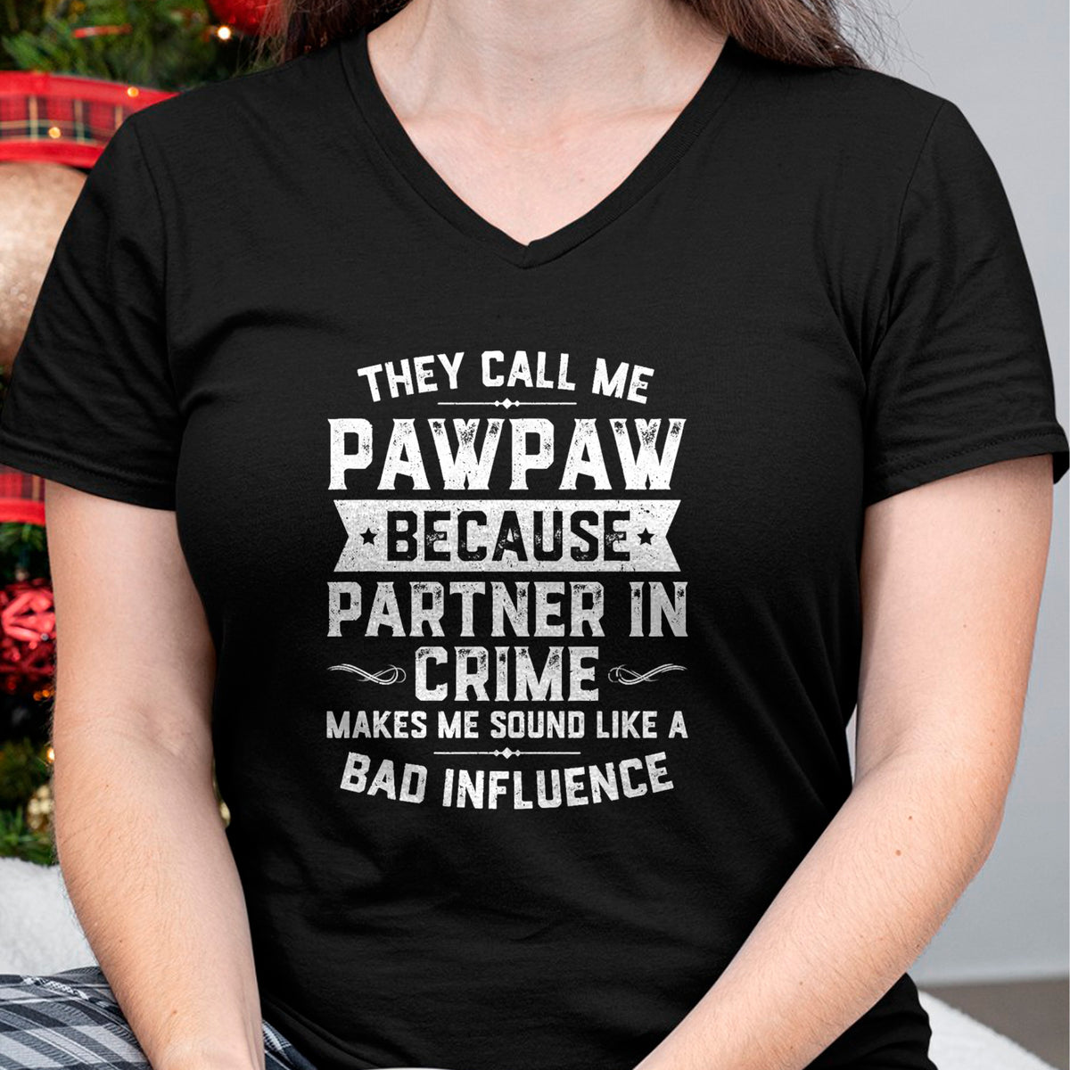 Best Grandpa Shirt, Proud Grandpa Unisex T-Shirt/Hoodie/Sweatshirt HLT00 - Fathers Day They Call Me Pawpaw Because Partner In Crime T-Shirt