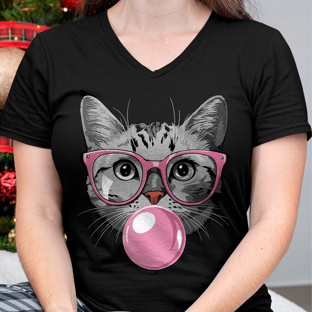 Cat Love Shirt, Funny Cat Lover Gift UnisexT-Shirt/Hoodie/Sweatshirt HLT00 - Cute Cat T Shirt Women Funny Cat Lovers T-Shirt, Men, Black, 3X-Large