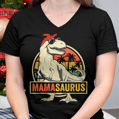 Best Dinosaur Lover Shirt, Funny Dinosaur UnisexT-Shirt/Hoodie/Sweatshirt HLT00 - Mamasaurus T rex Dinosaur Funny Mom Mommy T-Shirt