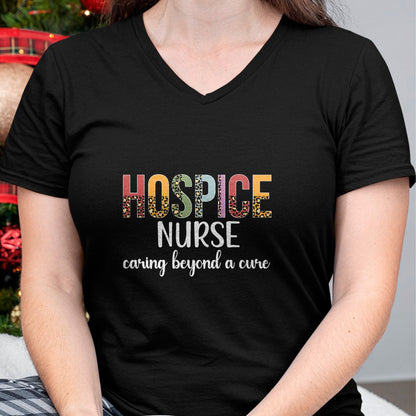 Funny Nurse Shirt, Nurse Unisex T-Shirt/Hoodie/Sweatshirt HLT00 - Hospice Nurse Appreciation Palliative Nurse Hospice Nursing T-Shirt