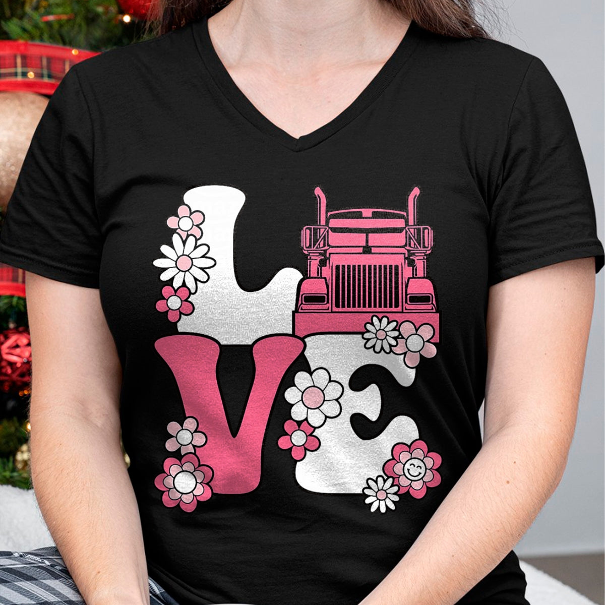 Best Truck Driver Life Shirt, Funny Trucker UnisexT-Shirt/Hoodie/Sweatshirt HLT00 - Cute Truck Love Semi Truck Driver Trucker Women Girls Kids T-Shirt