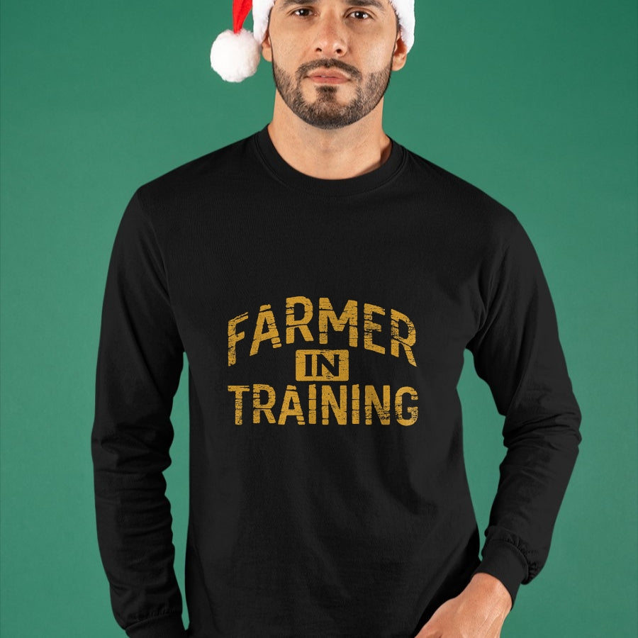Best Farmer Life Shirt, Funny Farmer UnisexT-Shirt/Hoodie/Sweatshirt HLT00 - Farm Gift Farming Lover Future Farmer T-Shirt Small