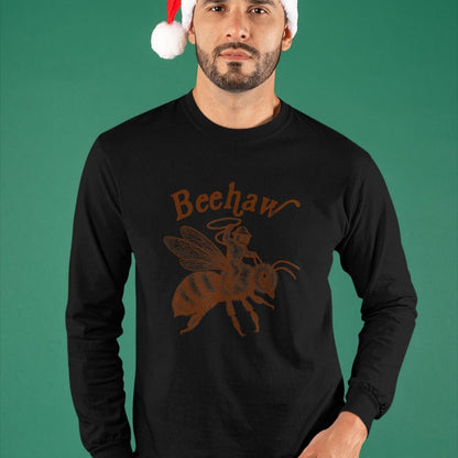Best Farmer Life Shirt, Funny Farmer UnisexT-Shirt/Hoodie/Sweatshirt HLT00 - Beekeeper Beekeeping Farm Life Honey Bee Cowboys Beehaw T-Shirt