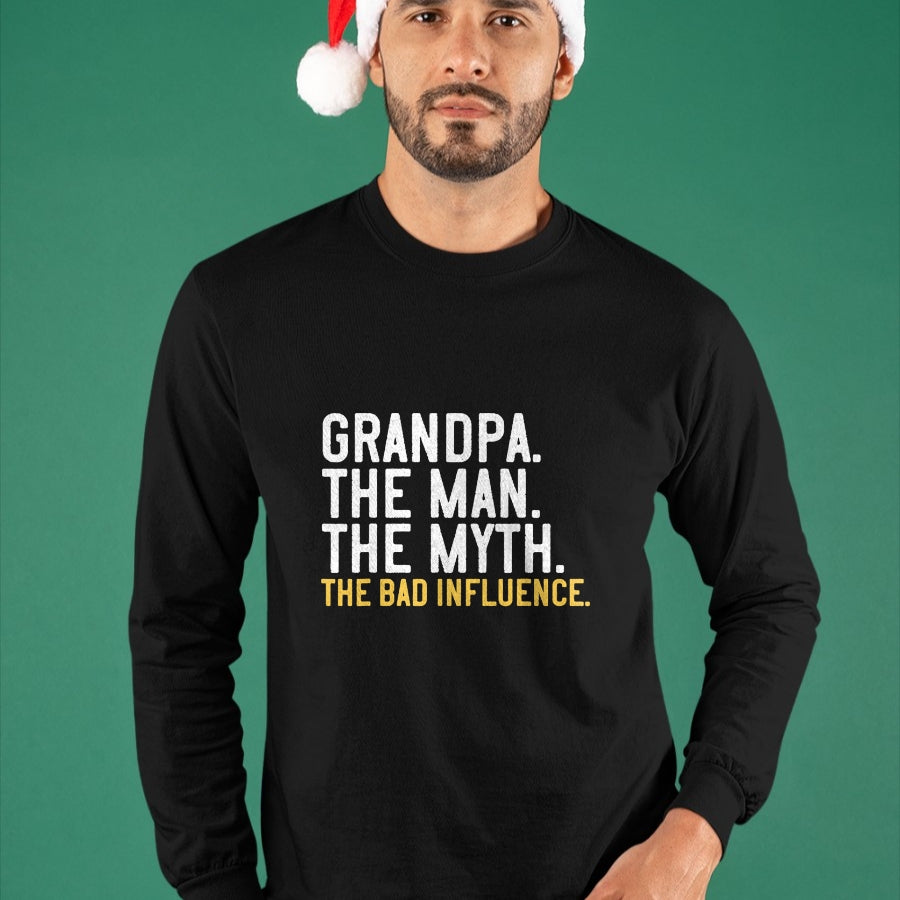Best Grandpa Shirt, Proud Grandpa Unisex T-Shirt/Hoodie/Sweatshirt HLT00 - Father's Day Grandpa And Grandson The Best Team In The World T-Shirt