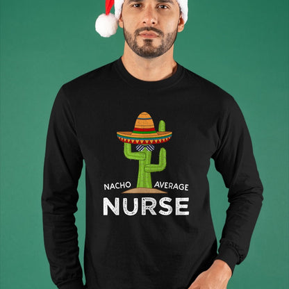 Funny Nurse Shirt, Nurse Unisex T-Shirt/Hoodie/Sweatshirt HLT00 - Fun Nursing Appreciation Humor  Funny Female & Male Nurse T-Shirt