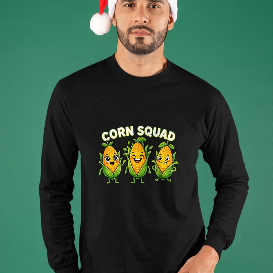 Best Farmer Life Shirt, Funny Farmer UnisexT-Shirt/Hoodie/Sweatshirt HLT00 - Cute Corn Squad Family Matching Group Sweet Corn Fun T-Shirt