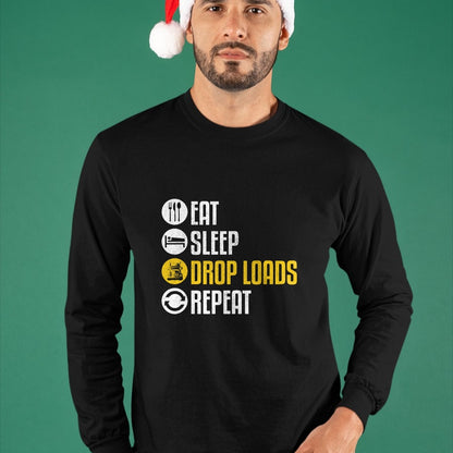 Best Truck Driver Life Shirt, Funny Trucker UnisexT-Shirt/Hoodie/Sweatshirt HLT00 - Funny Truck Driver Joke Saying Trucker Gift T-Shirt