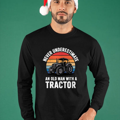 Best Farmer Life Shirt, Funny Farmer UnisexT-Shirt/Hoodie/Sweatshirt HLT00 - Best Tractor Art for Men Boys Dad Farmer Tractor Driver T-Shirt