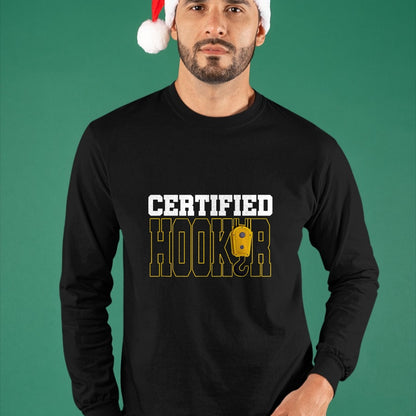 Best Truck Driver Life Shirt, Funny Trucker UnisexT-Shirt/Hoodie/Sweatshirt HLT00 - Certified Hooker  Wrecker  Tow Truck Driver T-Shirt