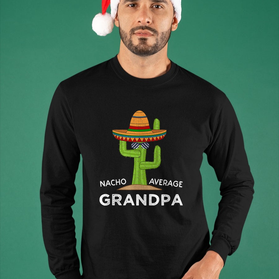 Best Grandpa Shirt, Proud Grandpa Unisex T-Shirt/Hoodie/Sweatshirt HLT00 - Fun Hilarious Grandpa Joke Humor  Funny Saying Grandpa T-Shirt
