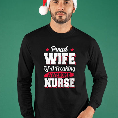 Funny Nurse Shirt, Nurse Unisex T-Shirt/Hoodie/Sweatshirt HLT00 - Nursing Registered Hospital Doctor Nurse Wife T-Shirt
