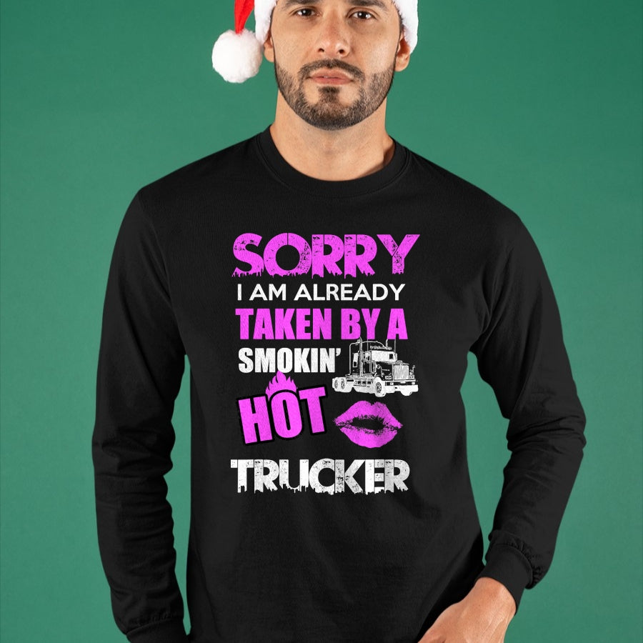 Best Truck Driver Life Shirt, Funny Trucker UnisexT-Shirt/Hoodie/Sweatshirt HLT00 - Funny Truck Driver Tee Trucker Wife Girlfriend Husband Gift T-Shirt