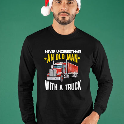 Best Truck Driver Life Shirt, Funny Trucker UnisexT-Shirt/Hoodie/Sweatshirt HLT00 - Truck Driver Trucker Men Dad Funny Trucking Semi trailer T-Shirt