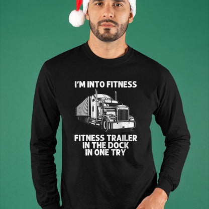 Best Truck Driver Life Shirt, Funny Trucker UnisexT-Shirt/Hoodie/Sweatshirt HLT00 - Best Truck Driver Art for Men Dad Women Trucking CDL Trucker T-Shirt