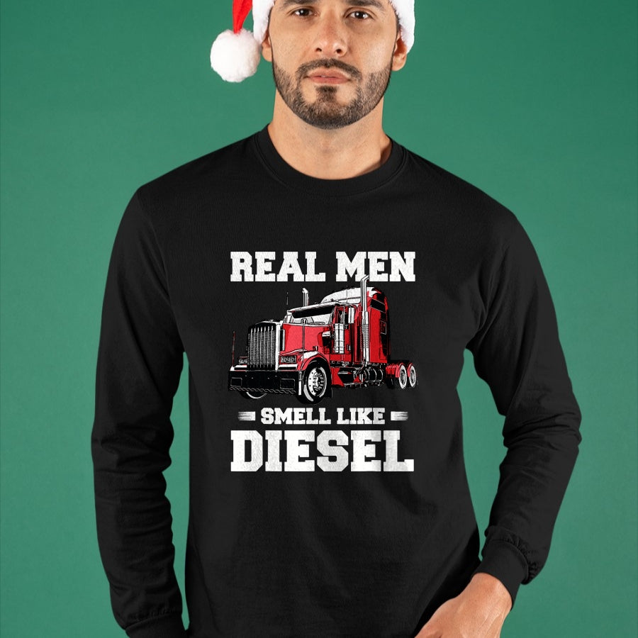Best Truck Driver Life Shirt, Funny Trucker UnisexT-Shirt/Hoodie/Sweatshirt HLT00 - Funny Trucker Gifts Men Husband Semi Trailer Truck Driver T-Shirt (1)