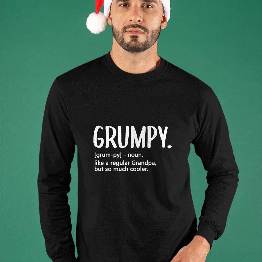 Best Grandpa Shirt, Proud Grandpa Unisex T-Shirt/Hoodie/Sweatshirt HLT00 - Grumpy for Men Fathers Day regular Grandpa Grumpy T-Shirt