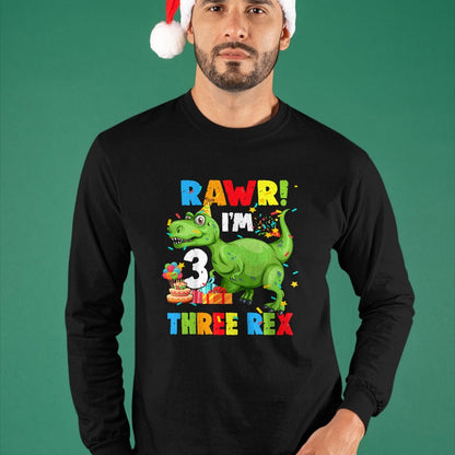 Best Dinosaur Lover Shirt, Funny Dinosaur UnisexT-Shirt/Hoodie/Sweatshirt HLT00 - Tree Rex Christmas Dinosaur T-Rex Xmas Pajama Men Boys Kids T-Shirt
