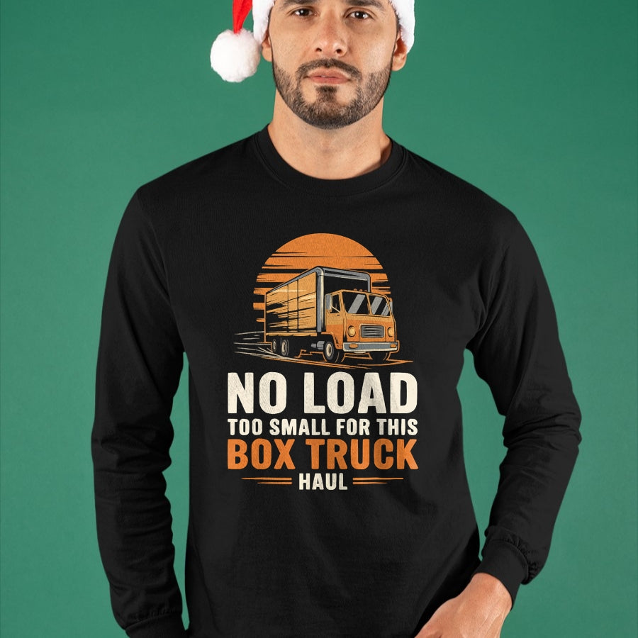 Best Truck Driver Life Shirt, Funny Trucker UnisexT-Shirt/Hoodie/Sweatshirt HLT00 - Box Truck Driving Truck Driver Proud Trucker T-Shirt (1)