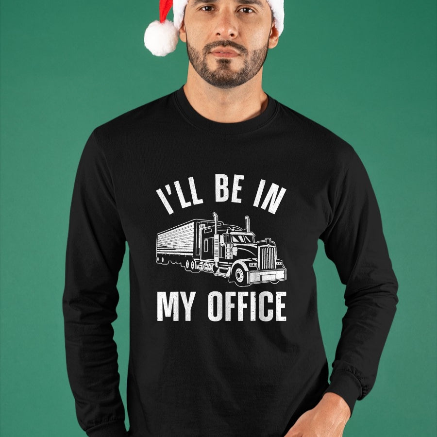 Best Truck Driver Life Shirt, Funny Trucker UnisexT-Shirt/Hoodie/Sweatshirt HLT00 - Funny Trucker Art for Men Women Big Rig Trucker Truck Driver T-Shirt