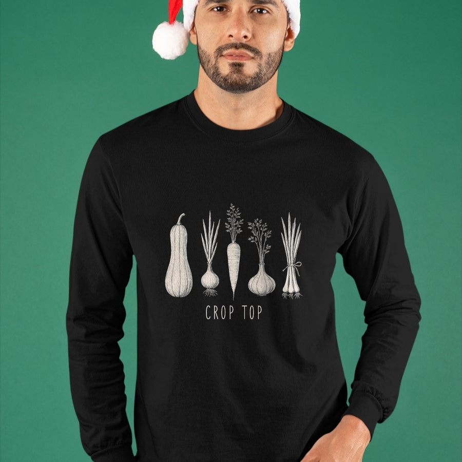 Best Farmer Life Shirt, Funny Farmer UnisexT-Shirt/Hoodie/Sweatshirt HLT00 - Crop Top Funny Gardening Pun Vegetable Art T-Shirt (2)