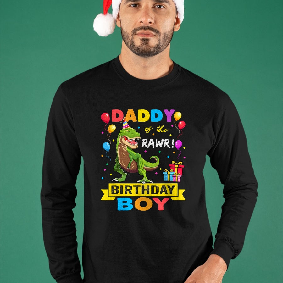 Best Dinosaur Lover Shirt, Funny Dinosaur UnisexT-Shirt/Hoodie/Sweatshirt HLT00 - Daddy Dinosaur Shirt Funny Cute Birthday Boy Family Apparel T-Shirt