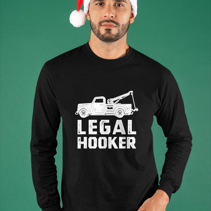 Best Truck Driver Life Shirt, Funny Trucker UnisexT-Shirt/Hoodie/Sweatshirt HLT00 - Funny Tow Truck Shirt, Hooking Vehicle Towing Tee Gift T-Shirt