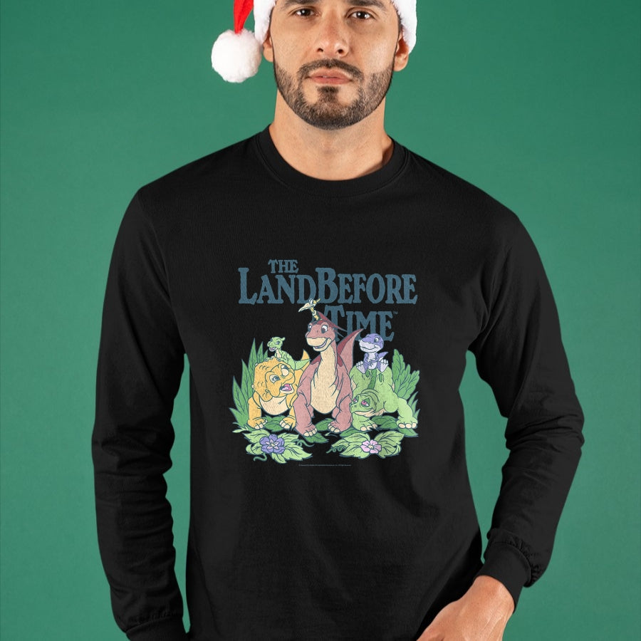 Best Dinosaur Lover Shirt, Funny Dinosaur UnisexT-Shirt/Hoodie/Sweatshirt HLT00 - Land Before Time Pastel Dinosaur Friends T-Shirt