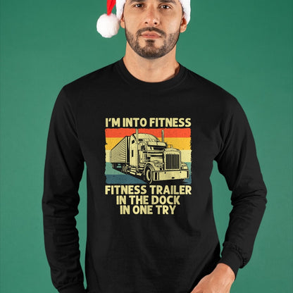 Best Truck Driver Life Shirt, Funny Trucker UnisexT-Shirt/Hoodie/Sweatshirt HLT00 - Best Truck Driver Art For Men Dad Women Trucking CDL Trucker T-Shirt (2)