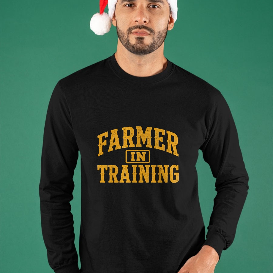 Best Farmer Life Shirt, Funny Farmer UnisexT-Shirt/Hoodie/Sweatshirt HLT00 - Farmer in Training Shirt Farm Farming Lover Future Farmer T-Shirt