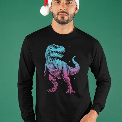 Best Dinosaur Lover Shirt, Funny Dinosaur UnisexT-Shirt/Hoodie/Sweatshirt HLT00 - T-Rex Illustration Dinosaur T-Shirt (2)