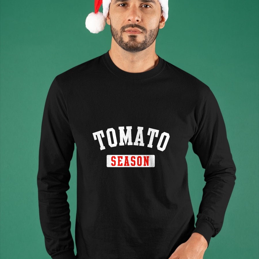 Best Farmer Life Shirt, Funny Farmer UnisexT-Shirt/Hoodie/Sweatshirt HLT00 - Tomato Season Funny Tomato Gardening Vegetables Farmer Farm T-Shirt