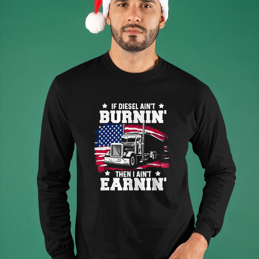 Best Truck Driver Life Shirt, Funny Trucker UnisexT-Shirt/Hoodie/Sweatshirt HLT00 - Funny Trucker Gifts Men Husband Semi Trailer Truck Driver T-Shirt (2)