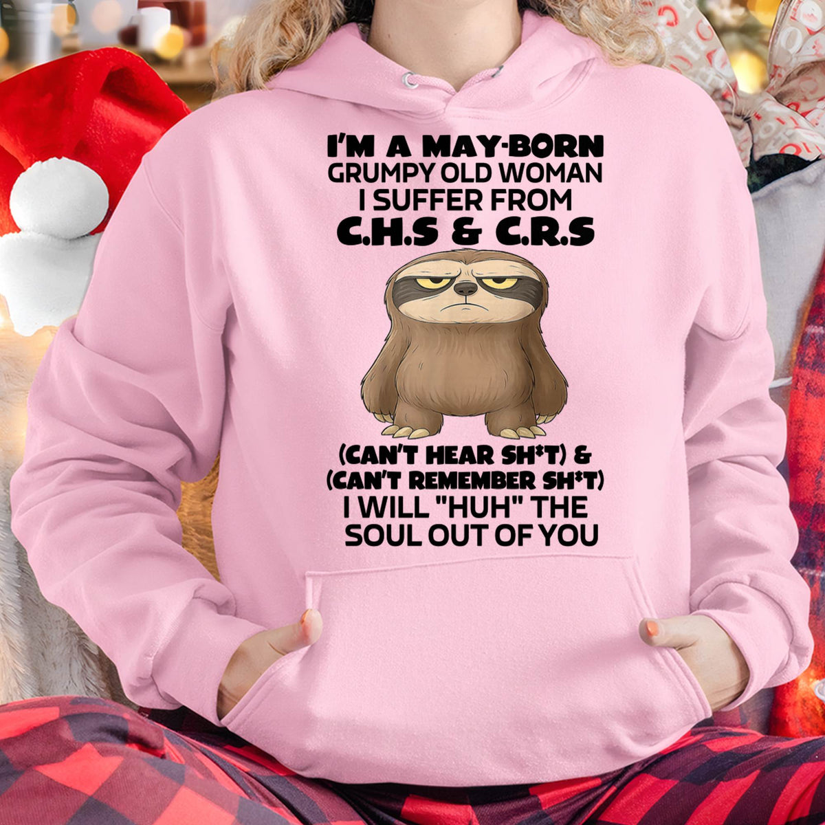 May - Grumpy Old Woman - Birrthday Gift For Women - HLT05 (SKU09-21-05)
