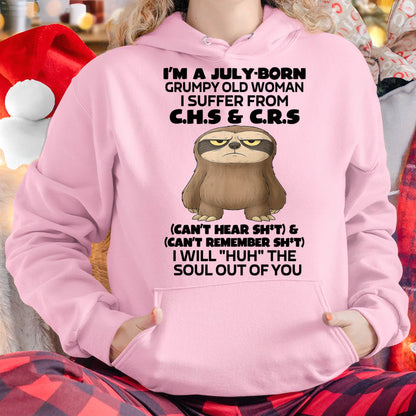 July - Grumpy Old Woman - Birrthday Gift For Women - HLT07 (SKU09-21-07)