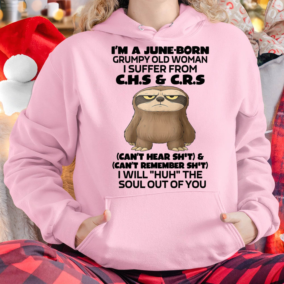 June - Grumpy Old Woman - Birrthday Gift For Women - HLT06 (SKU09-21-06)