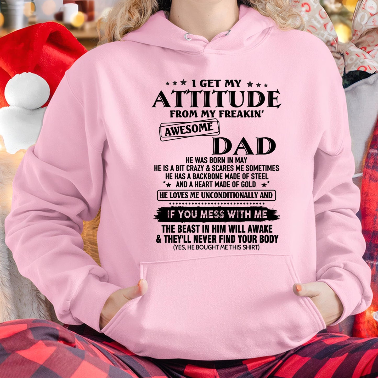 May - Gift For Son and Daughter From Dad - HLT05 - (SKU-TDADC-05)