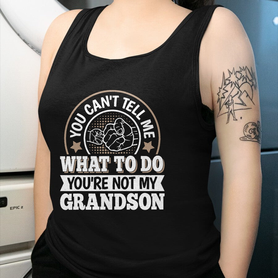 Best Grandpa Shirt, Proud Grandpa Unisex T-Shirt/Hoodie/Sweatshirt HLT00 - Funny Grandpa Grandson Saying Graphic Vintage T-Shirt