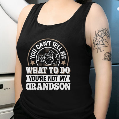 Best Grandpa Shirt, Proud Grandpa Unisex T-Shirt/Hoodie/Sweatshirt HLT00 - Funny Grandpa Grandson Saying Graphic Vintage T-Shirt