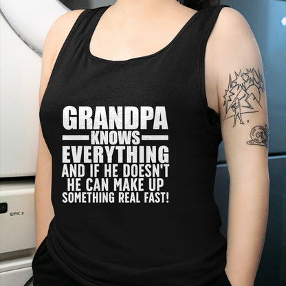 Best Grandpa Shirt, Proud Grandpa Unisex T-Shirt/Hoodie/Sweatshirt HLT00 - Funny Grandpa Art For Grandpa Men Grandfathers Day Papi T-Shirt
