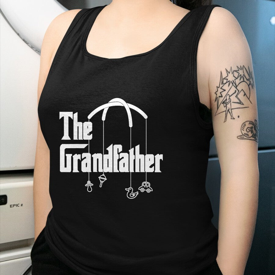 Best Grandpa Shirt, Proud Grandpa Unisex T-Shirt/Hoodie/Sweatshirt HLT00 - Grandfather Quote Funny Design for Grandpas T-Shirt