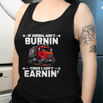 Best Truck Driver Life Shirt, Funny Trucker UnisexT-Shirt/Hoodie/Sweatshirt HLT00 - Funny Dump Truck Driver T-Shirt