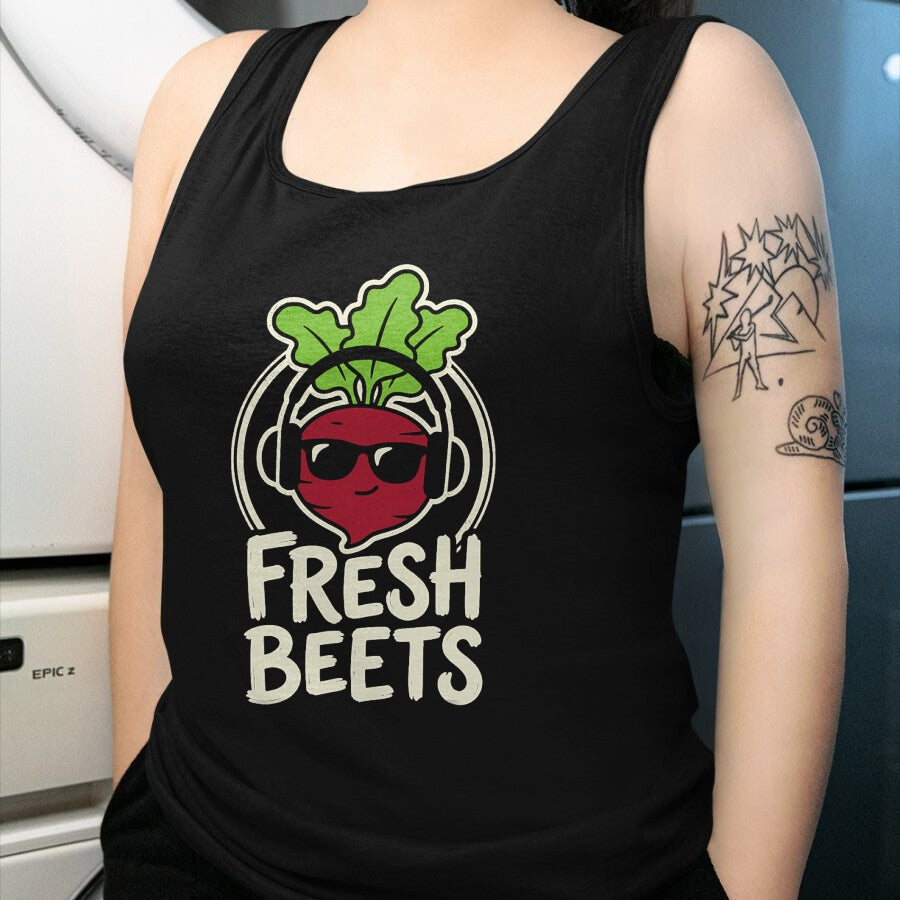 Best Farmer Life Shirt, Funny Farmer UnisexT-Shirt/Hoodie/Sweatshirt HLT00 - Fresh Beets Funny Beet Vegetable Farm Farmer Farming Tee T-Shirt