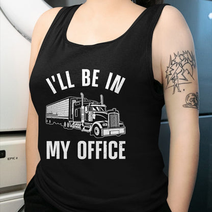 Best Truck Driver Life Shirt, Funny Trucker UnisexT-Shirt/Hoodie/Sweatshirt HLT00 - Funny Trucker Art for Men Women Big Rig Trucker Truck Driver T-Shirt