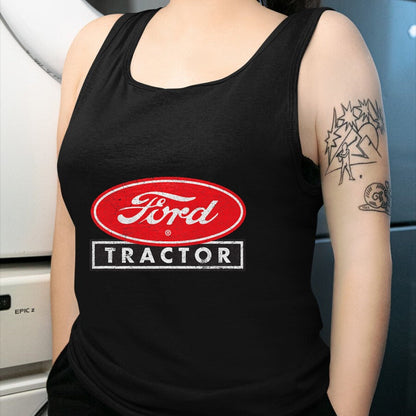 Best Farmer Life Shirt, Funny Farmer UnisexT-Shirt/Hoodie/Sweatshirt HLT00 - Ford Tractor Logo T-Shirt